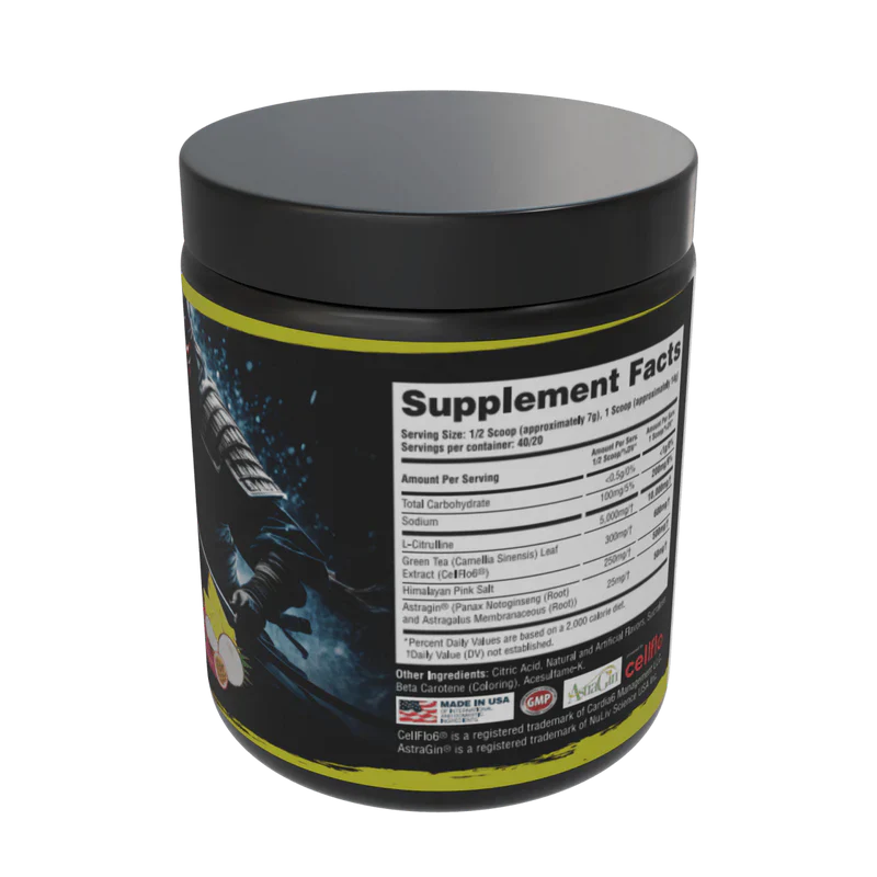 Anarchy Labs - Senshi Stim-Free Pre-workout