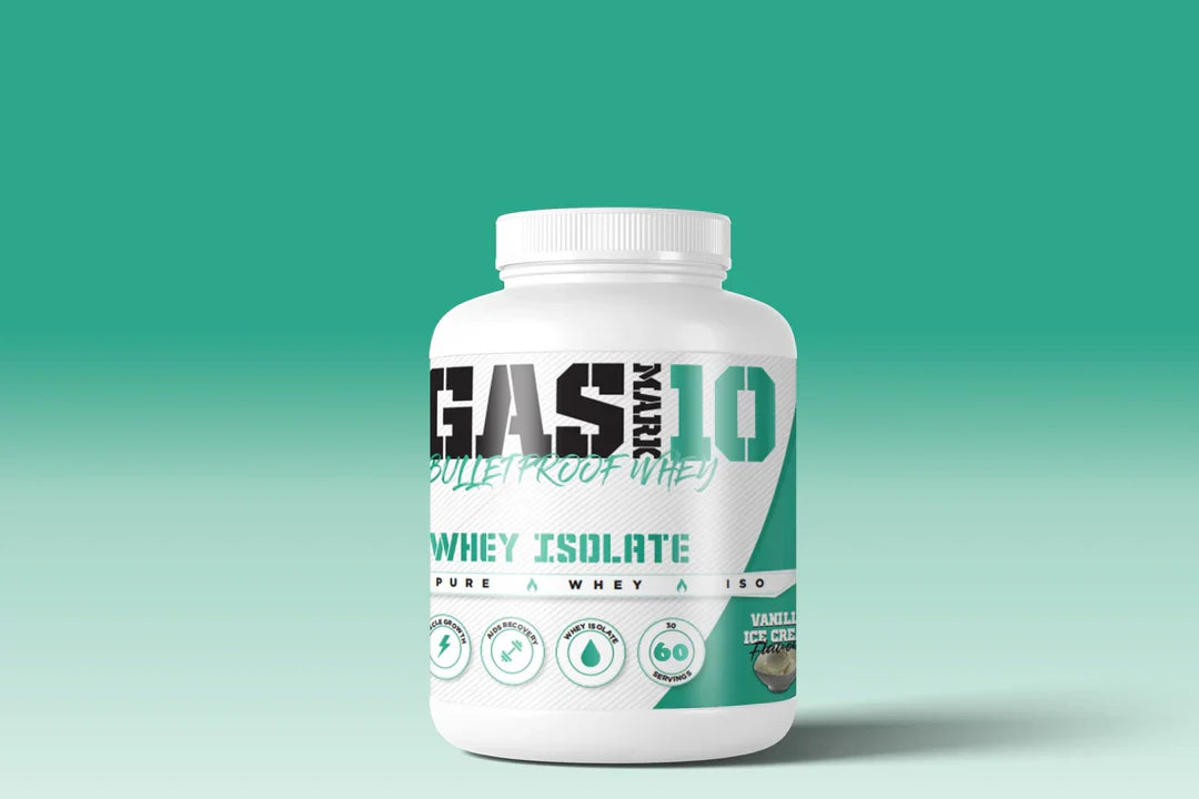 Gasmark 10 - Bulletproof Whey