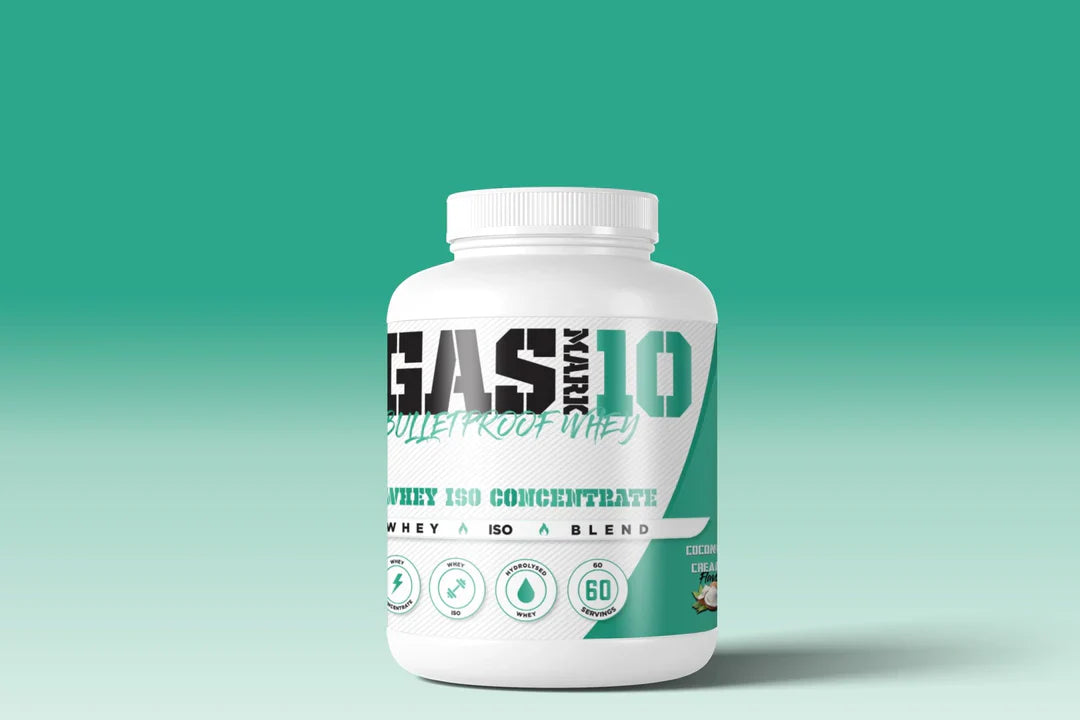 Gasmark 10 - Bulletproof Whey