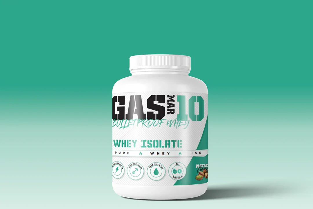 Gasmark 10 - Bulletproof Whey