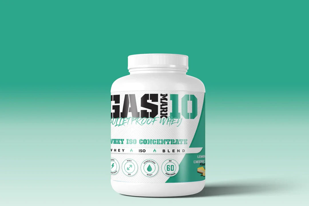 Gasmark 10 - Bulletproof Whey