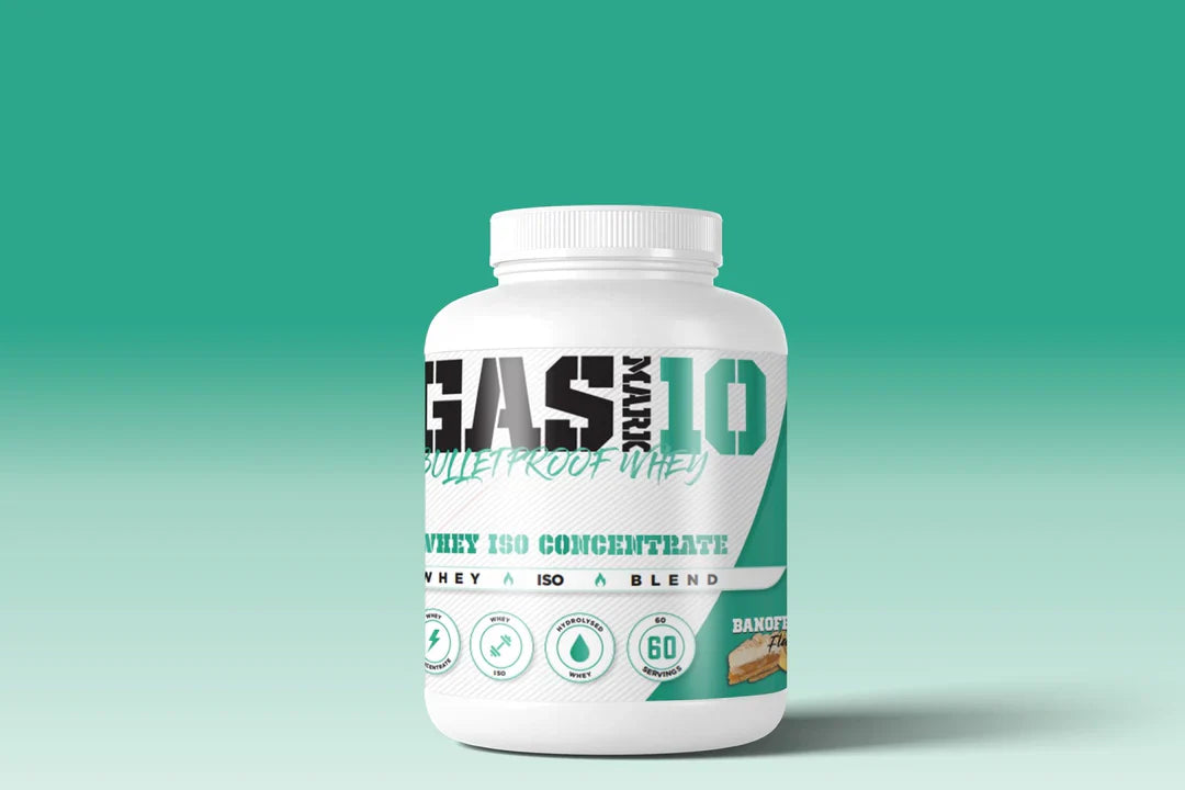 Gasmark 10 - Bulletproof Whey