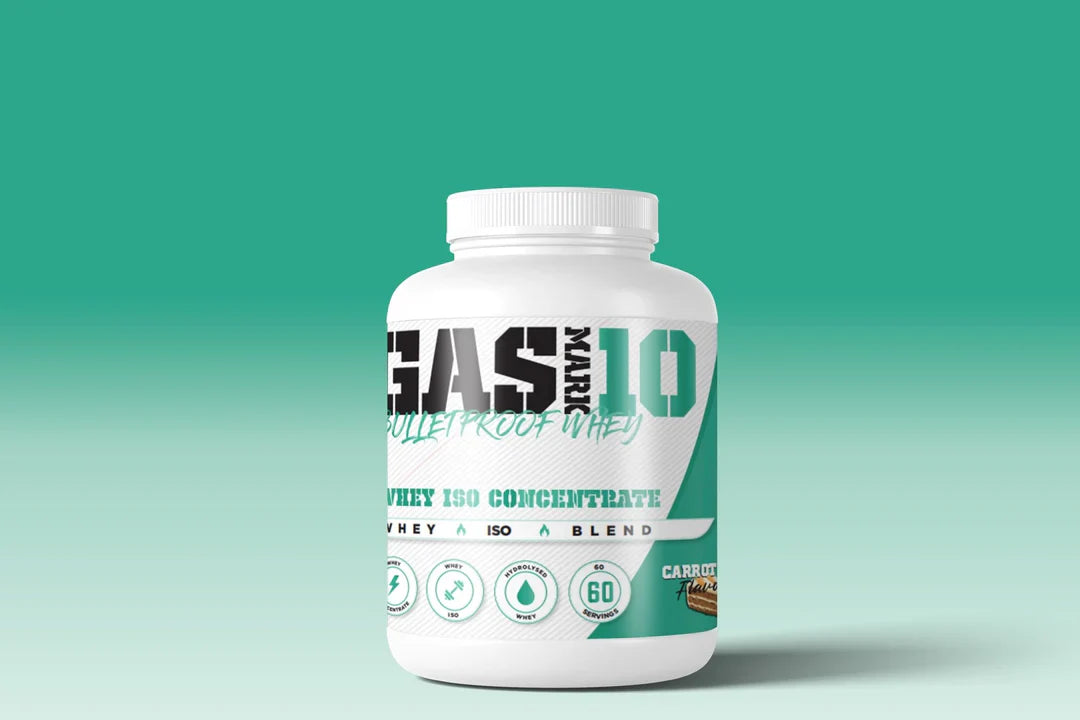 Gasmark 10 - Bulletproof Whey