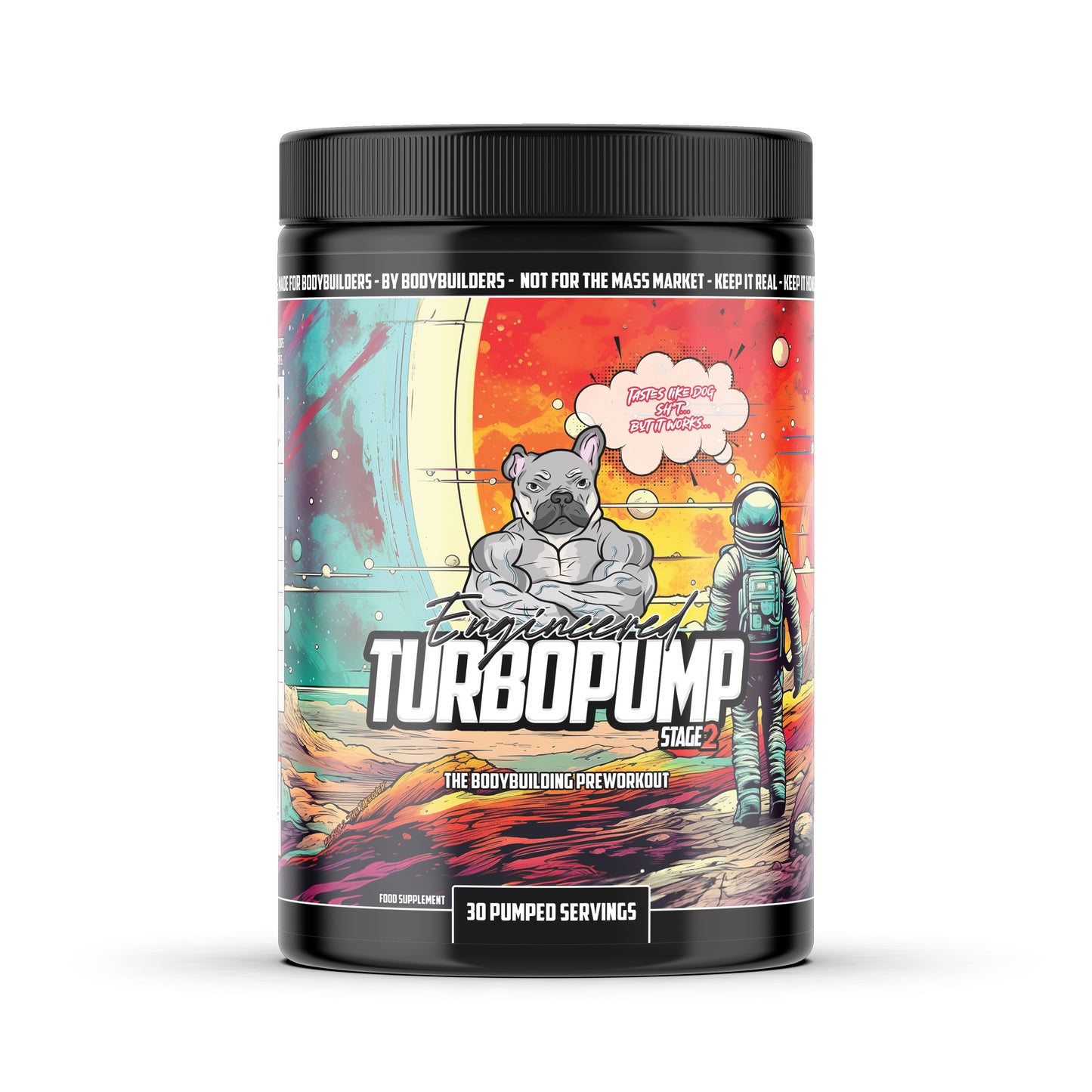 Engineered Muscle - TurboPump Stage 2
