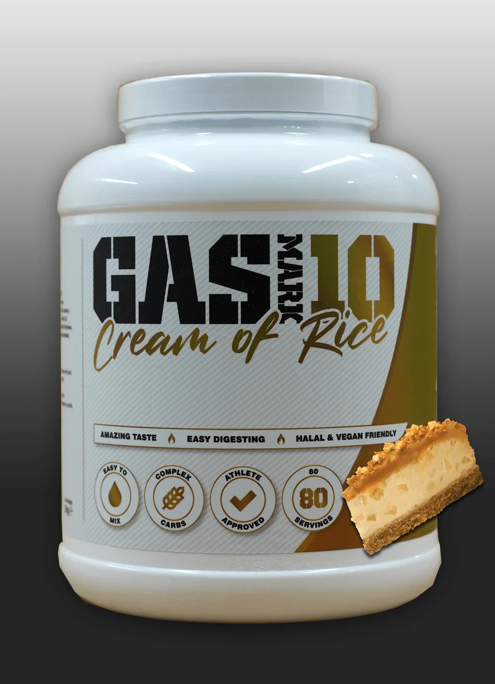 Gas Mark 10 - Cream Of Rice 2kg