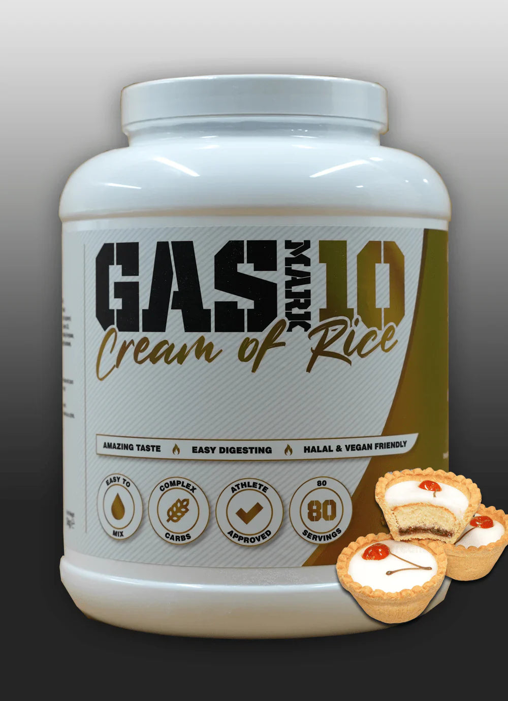Gas Mark 10 - Cream Of Rice 2kg
