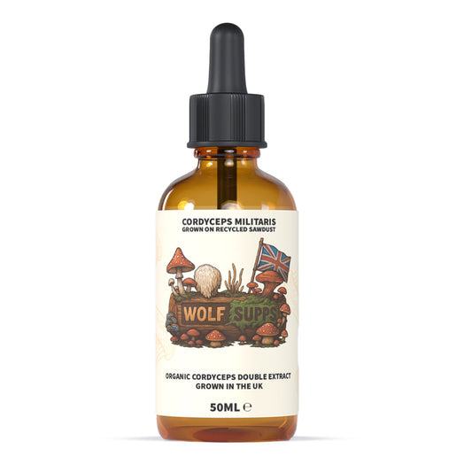 Wolf Supps - Organic Cordyceps Mushroom Extract