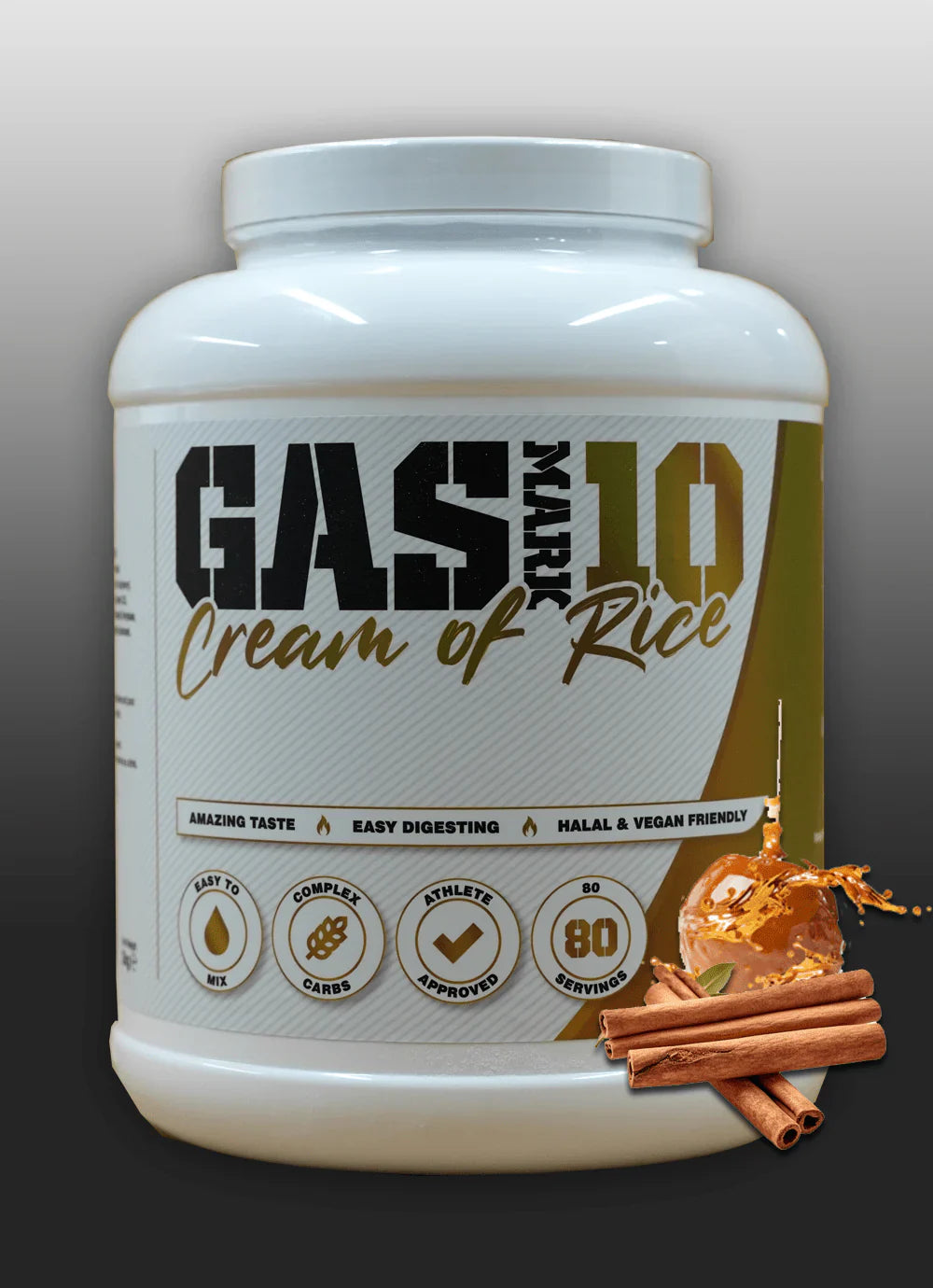 Gas Mark 10 - Cream Of Rice 2kg