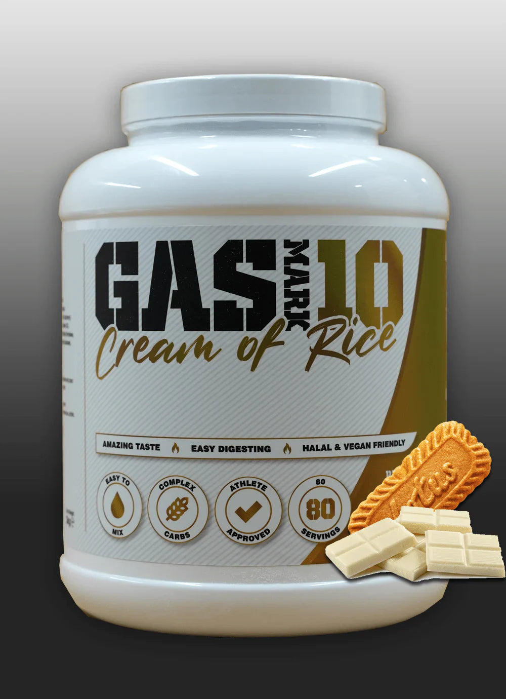 Gas Mark 10 - Cream Of Rice 2kg