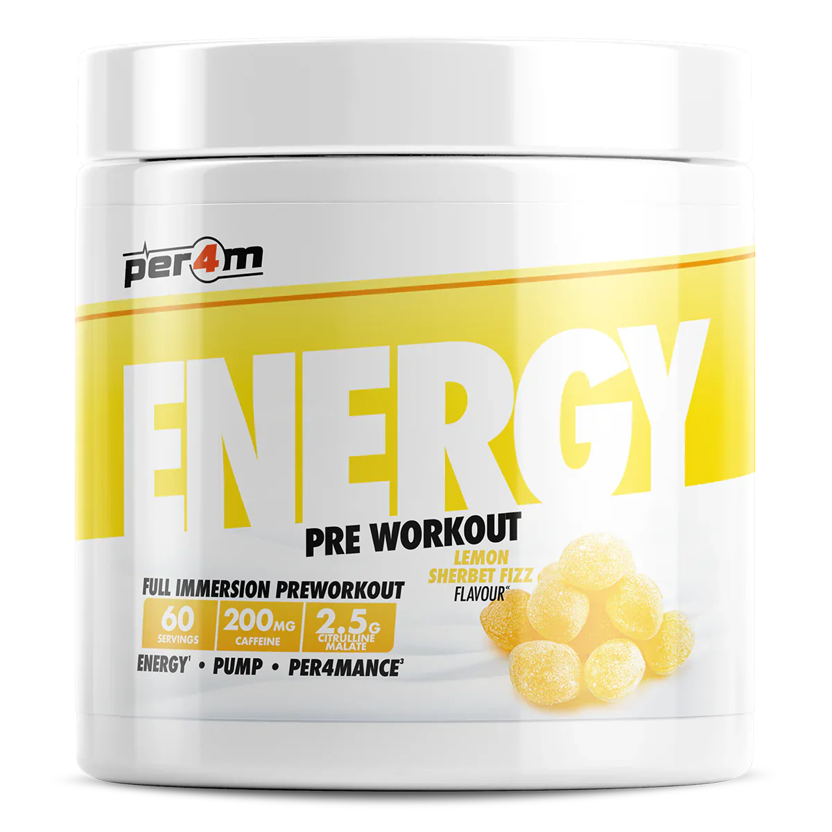 Per4m - Energy Pre Workout 60 Servings