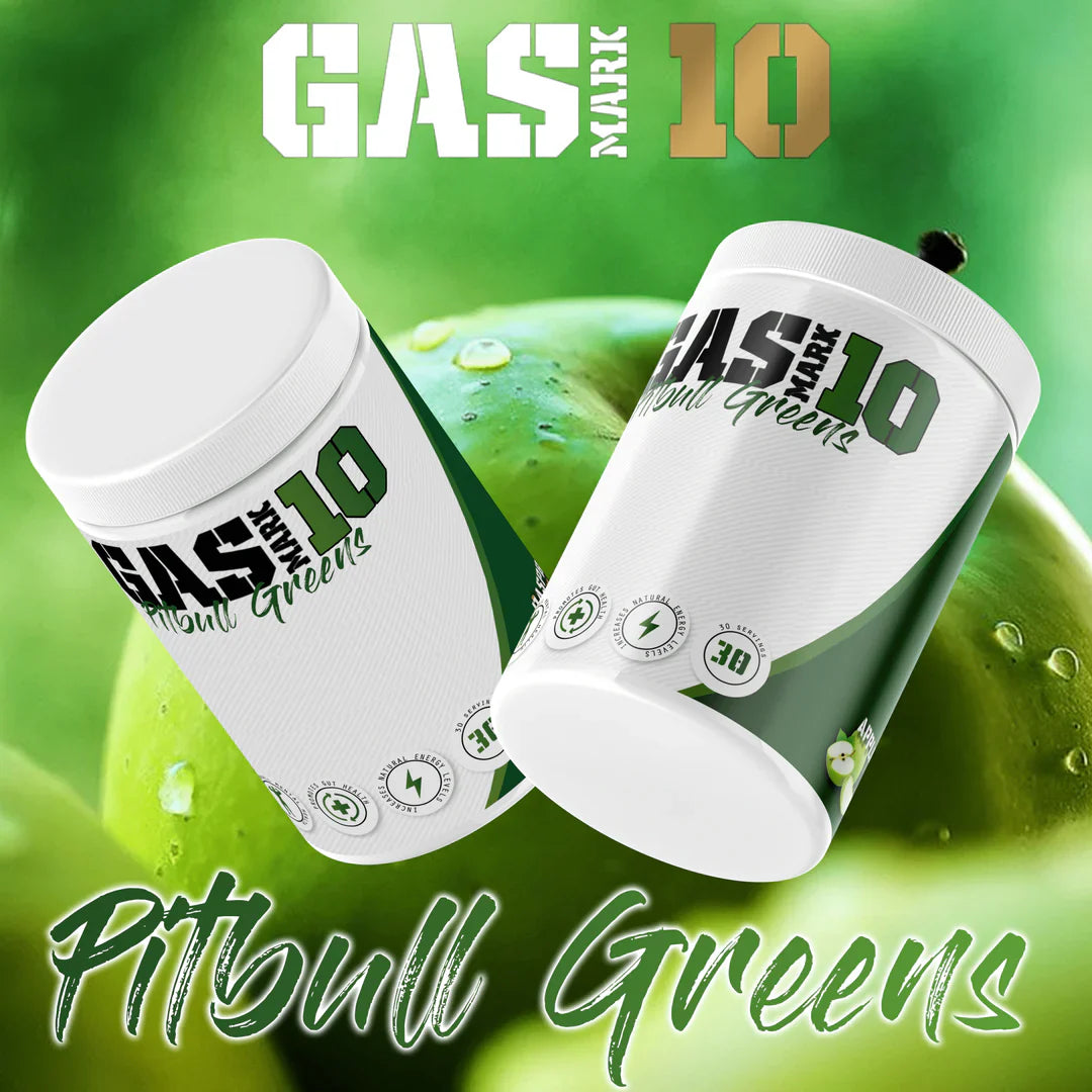 Gasmark 10 - Pitbull Greens