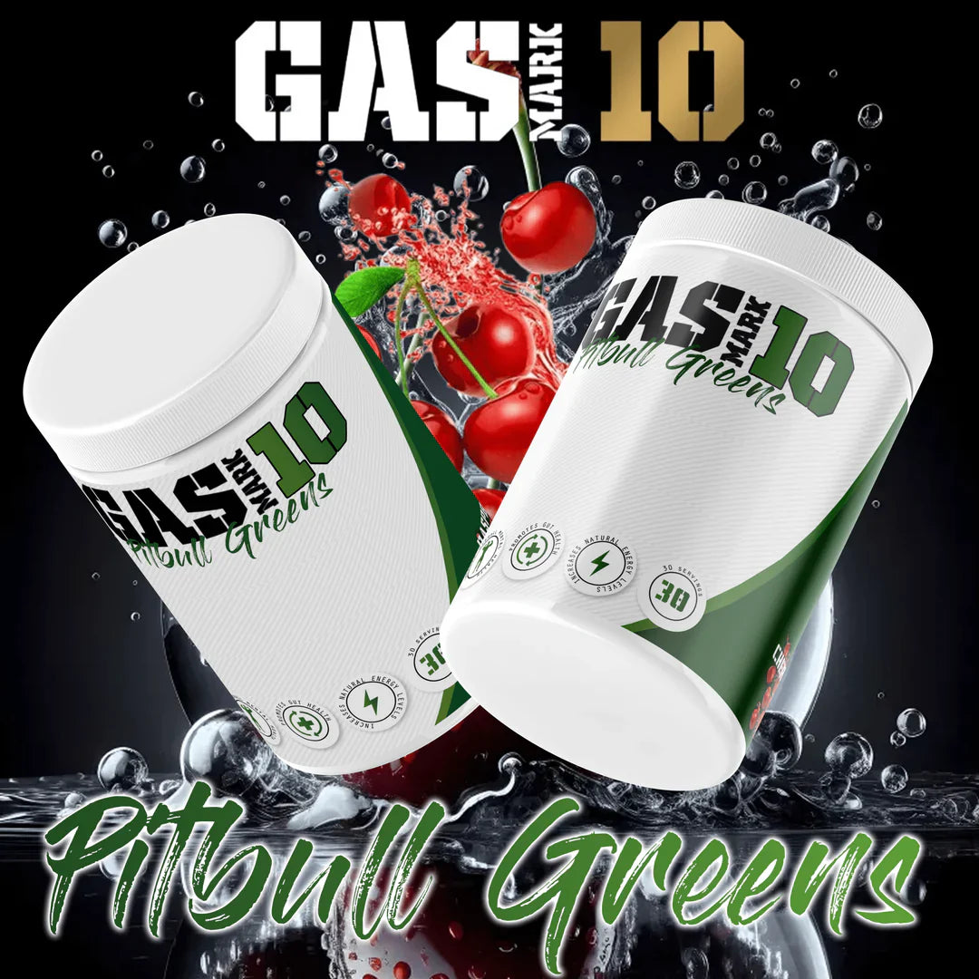 Gasmark 10 - Pitbull Greens