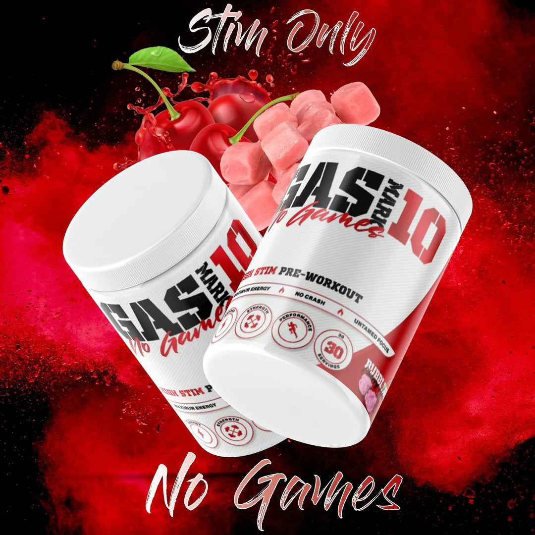 Gasmark 10 - No Games Pre Workout (Stim Only)