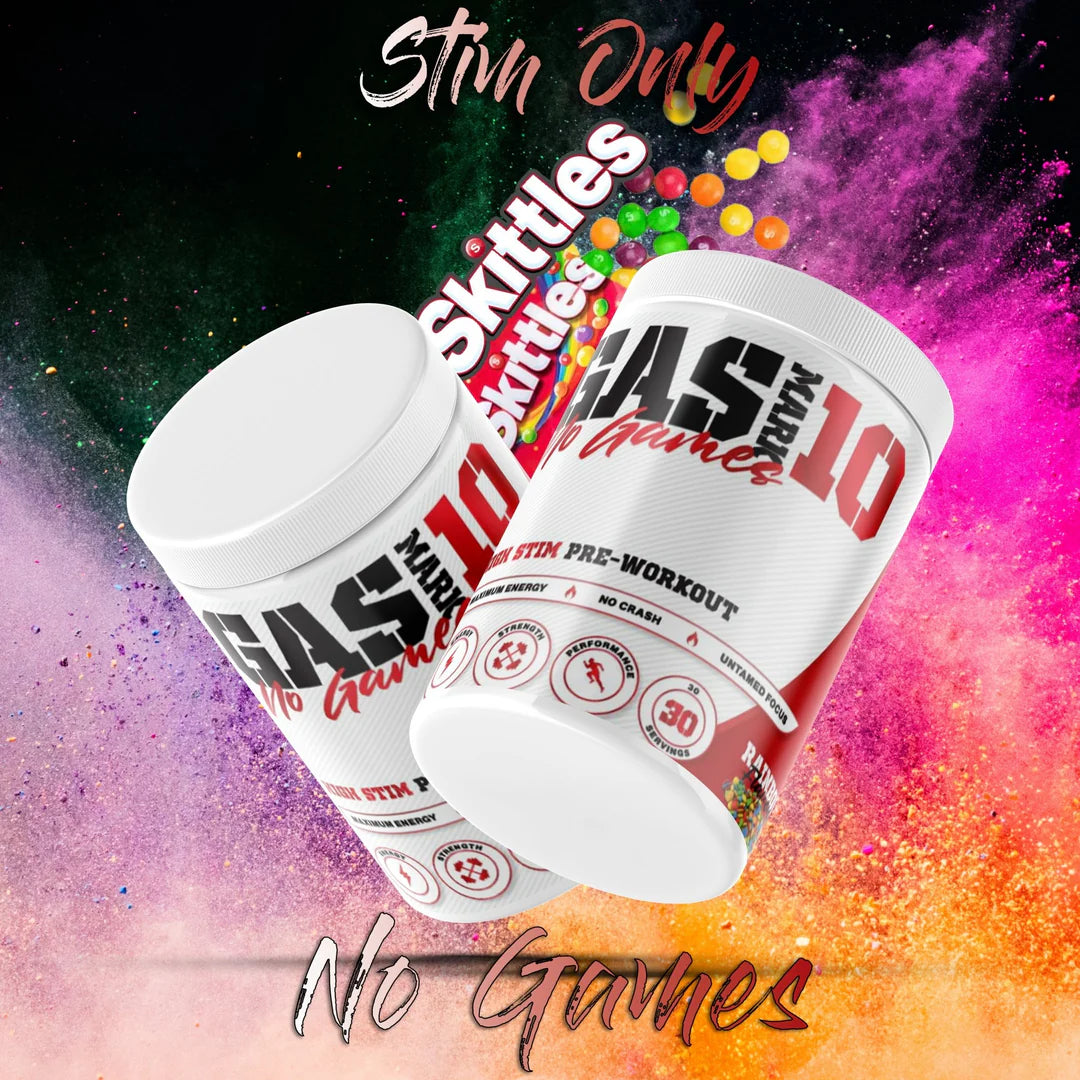 Gasmark 10 - No Games Pre Workout (Stim Only)