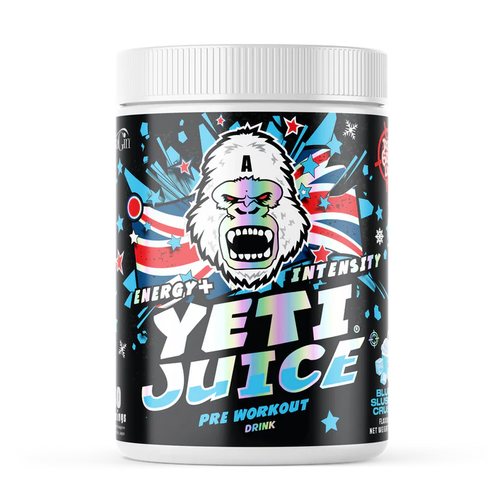 Gorillalpha - Yeti Juice 480g