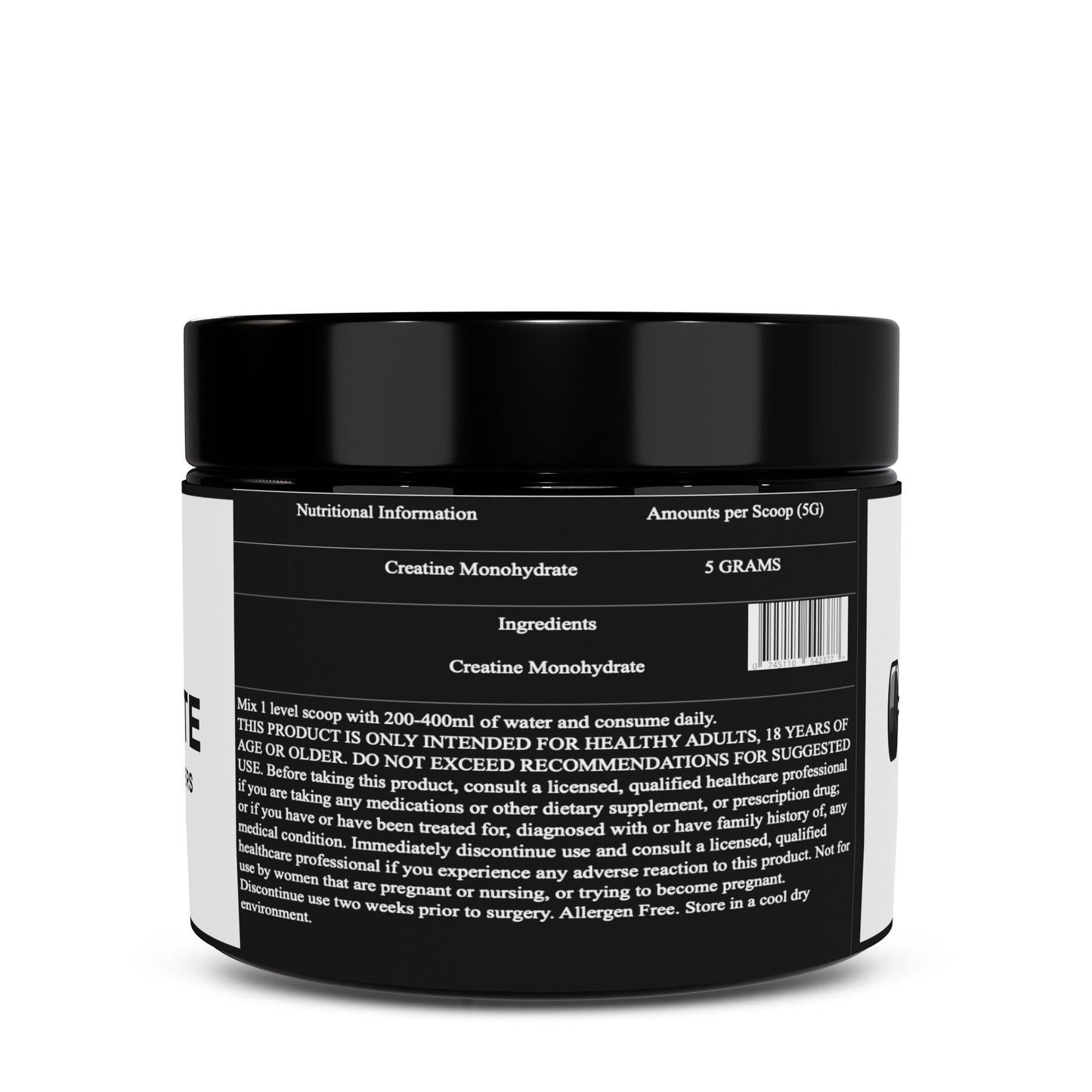 Wolf Supps - Creatine Monohydrate