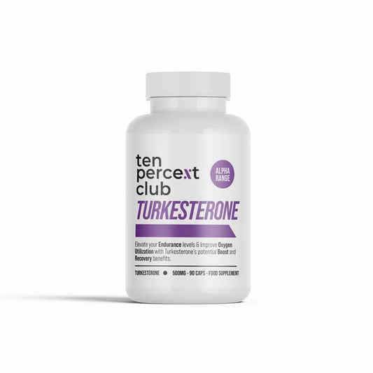 10 Percent Club - Turkesterone 90 Caps