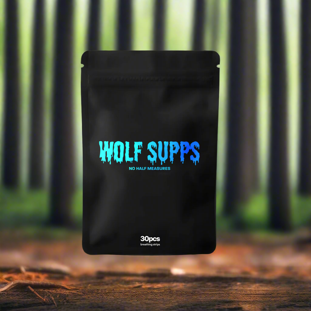 Wolf Supps - Nasal Breathing Strips