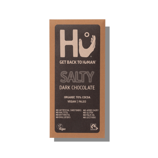 Hu - Salty Dark Chocolate Bar Single Bar