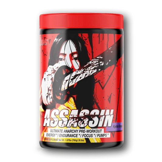 Apollon Nutrition - Assassin V9 40/20 Servings