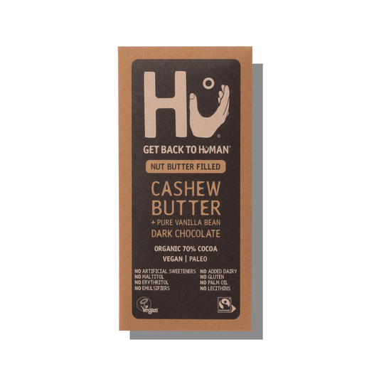 Hu Cashew Butter + Pure Vanilla Dark Chocolate Bar Single Bar