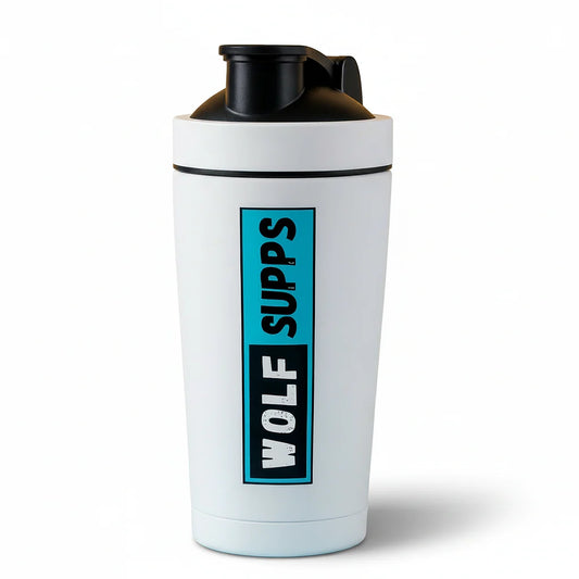 Wolf Supps - Premium Steel Shaker