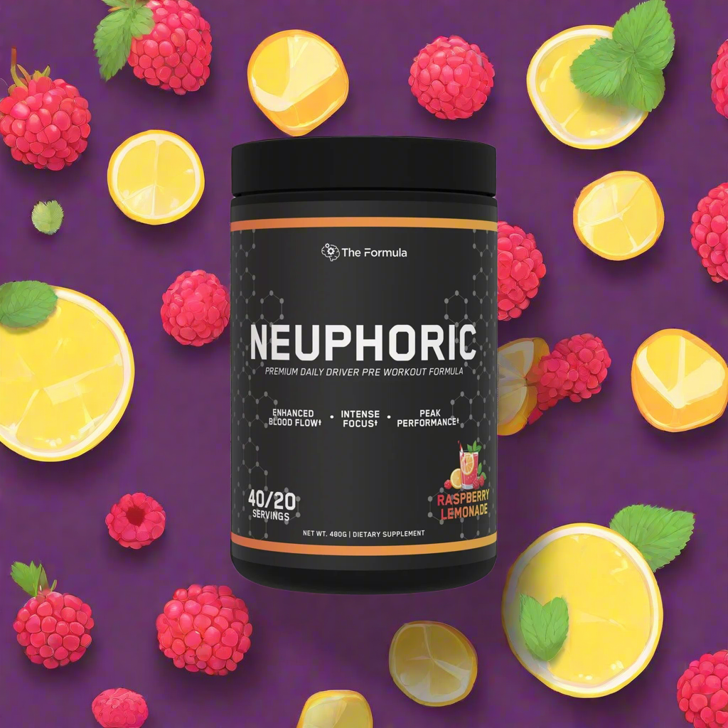 The Formula - Neuphoric Pre Workout 40/20 Servings