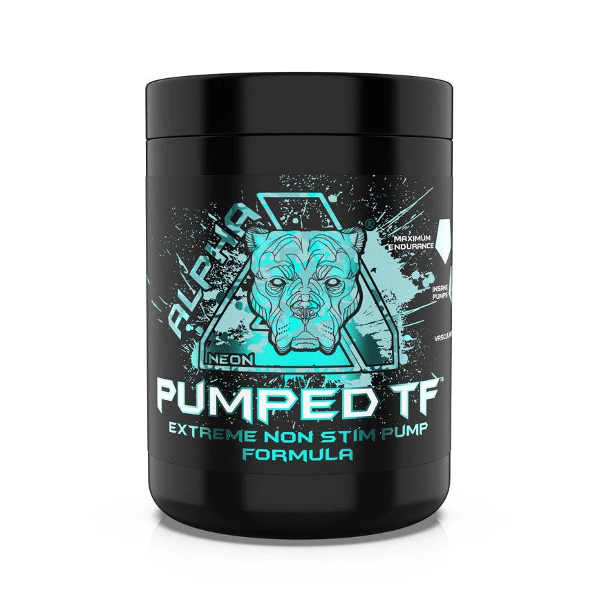 Alpha Neon - Pumped TF 40 Servings