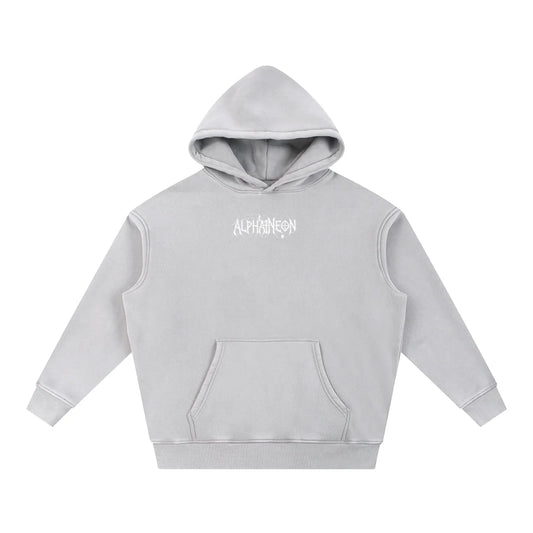 Alpha Neon - Ascend Oversized Hoodie Grey