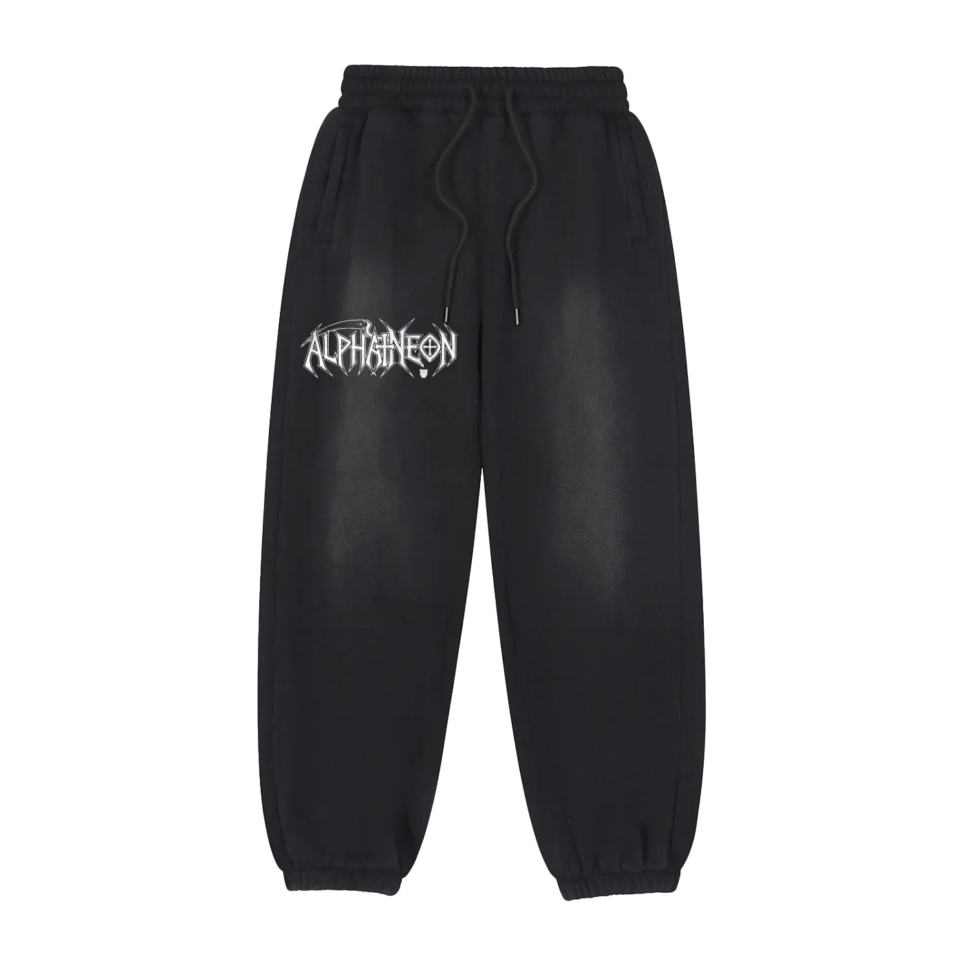 Alpha Neon - Ascend Jogger Black