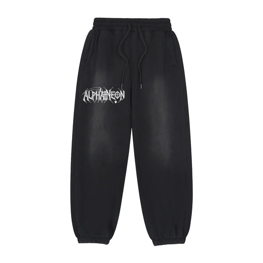 Alpha Neon - Ascend Jogger Black
