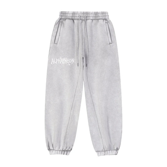 Alpha Neon - Ascend Jogger Grey