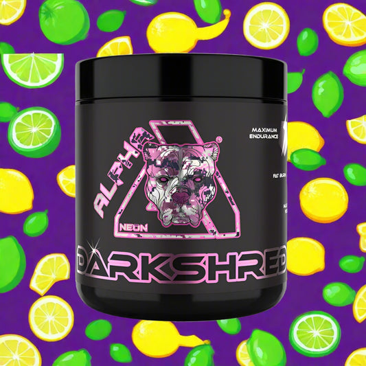 Alpha Neon Darkshred Lemon Lime