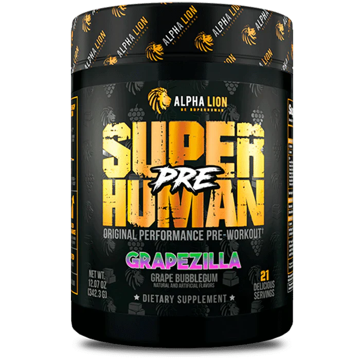 Alpha Lion - SuperHuman Pre 21 Servings