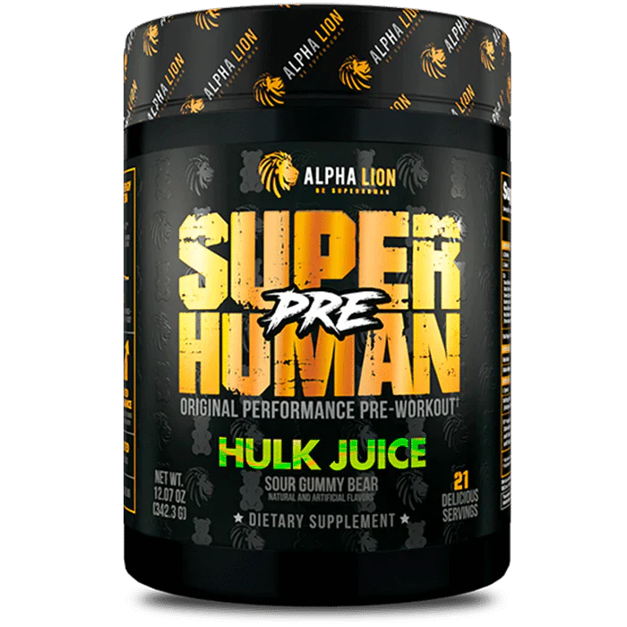 Alpha Lion - SuperHuman Pre 21 Servings