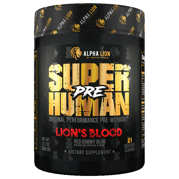 Alpha Lion - SuperHuman Pre 21 Servings