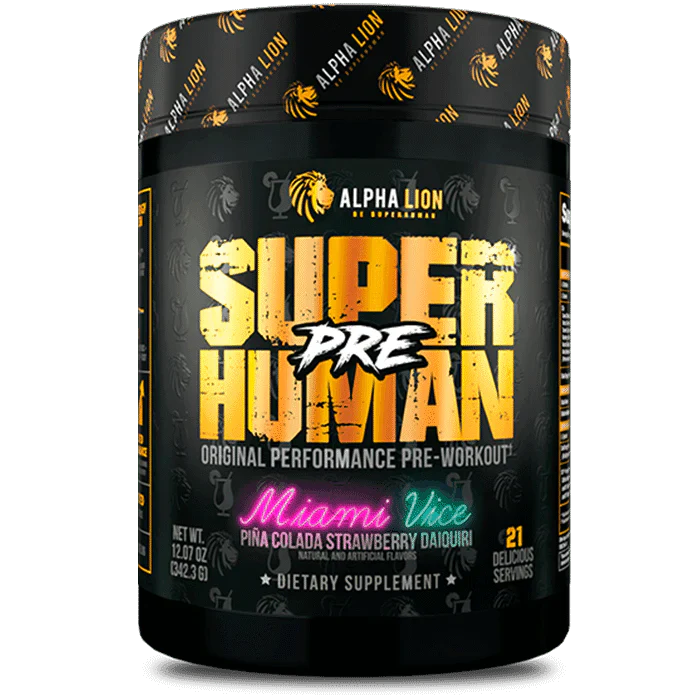 Alpha Lion - SuperHuman Pre 21 Servings