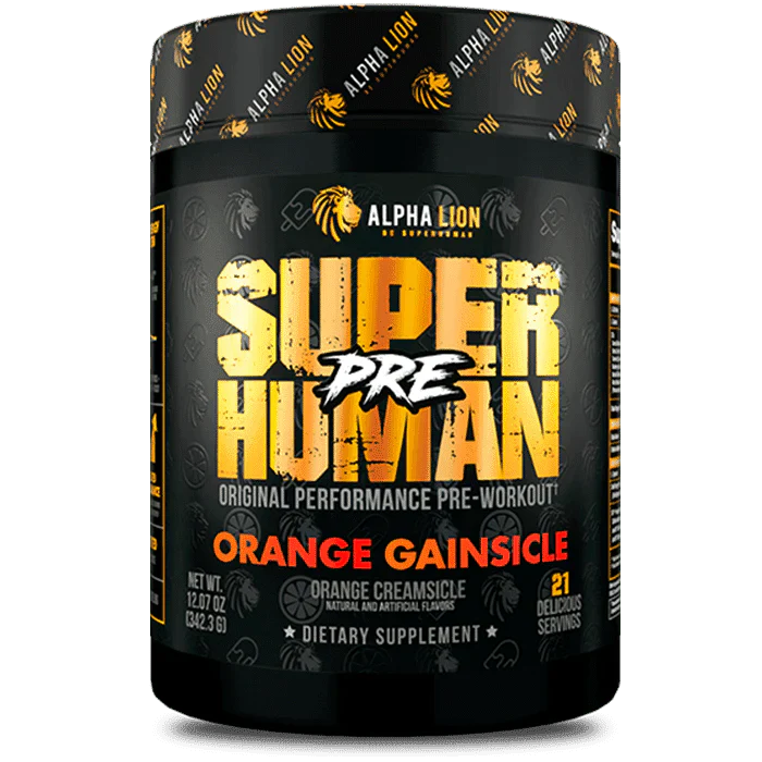 Alpha Lion - SuperHuman Pre 21 Servings