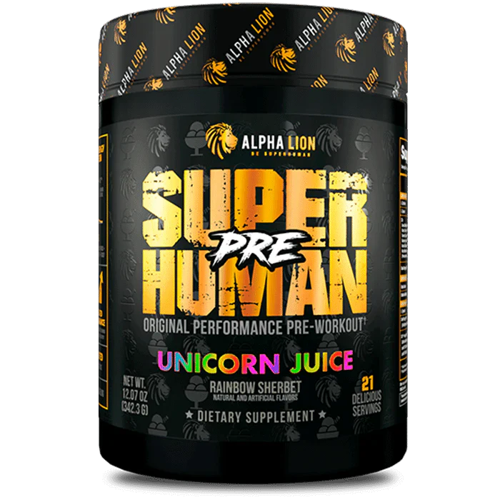 Alpha Lion - SuperHuman Pre 21 Servings