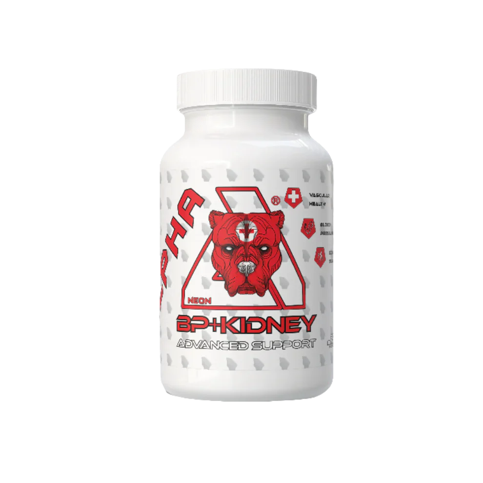 Alpha Neon - Blood Pressure & Kidney