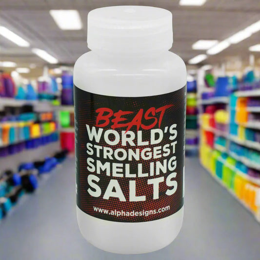 Alpha Designs - 'Beast' World's Strongest Smelling Salts