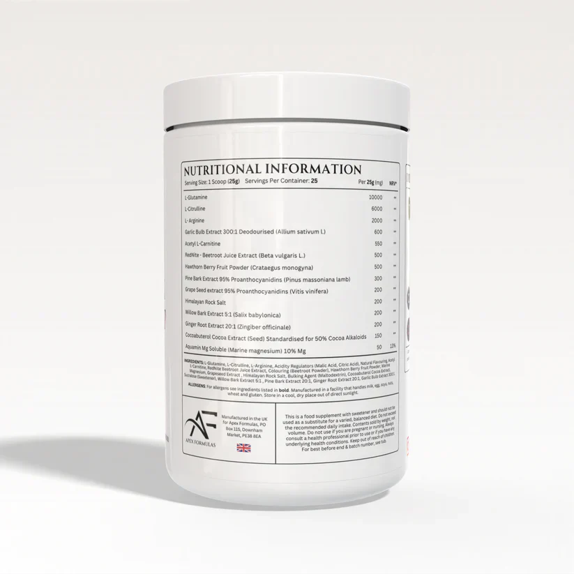 Apex Formulas - Apex Pump