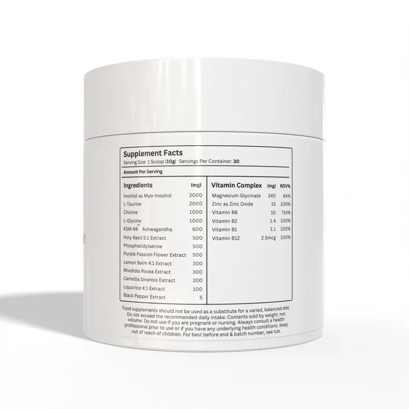Apex Formulas - Stress Recovery 30 Servings