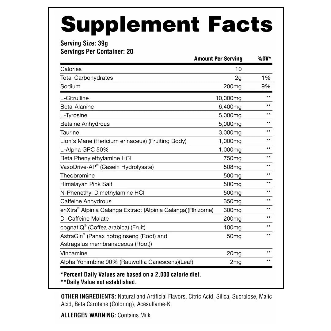 Apollon Nutrition - Timecop