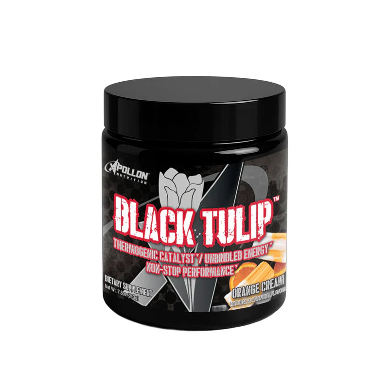Apollon Nutrition - Black Tulip Thermogenic