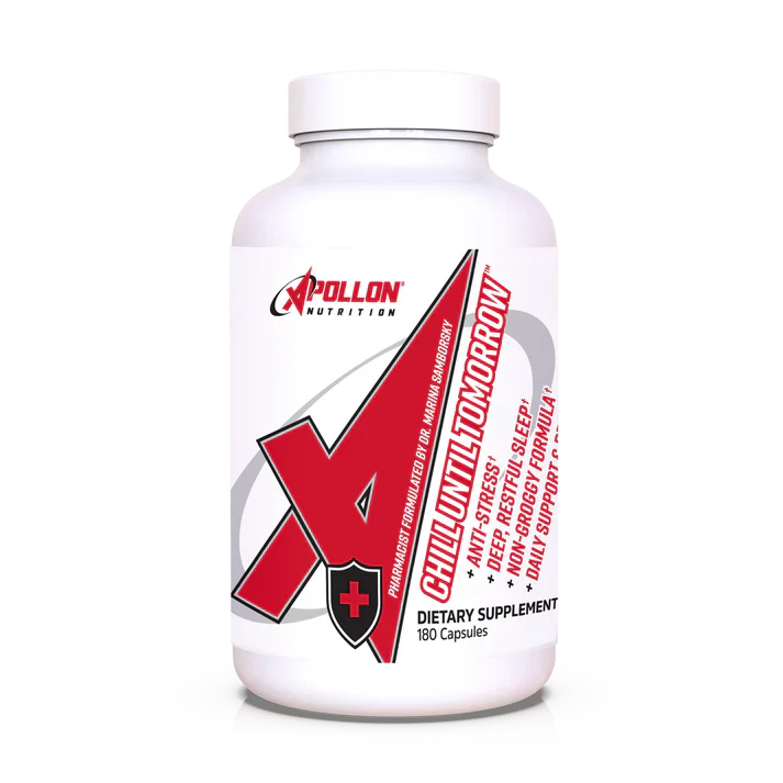 Apollon Nutrition - Chill Until Tomorrow