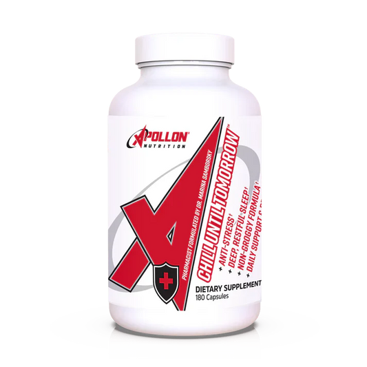 Apollon Nutrition - Chill Until Tomorrow