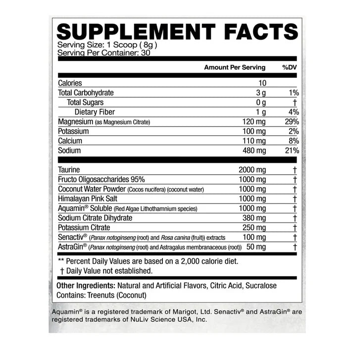 Apollon Nutrition - Hydration and Recovery