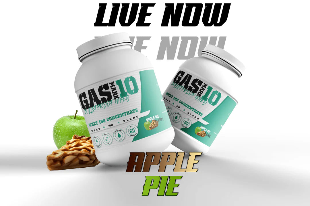 Gasmark 10 - Bulletproof Whey