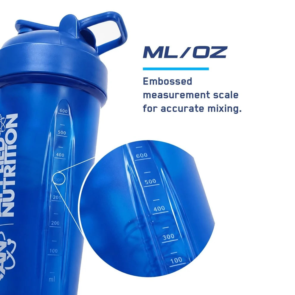 Applied Nutrition Blue Shaker Bottle 800ml